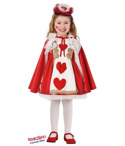 Costume carnevale - REGINA DI CUORI DELUXE